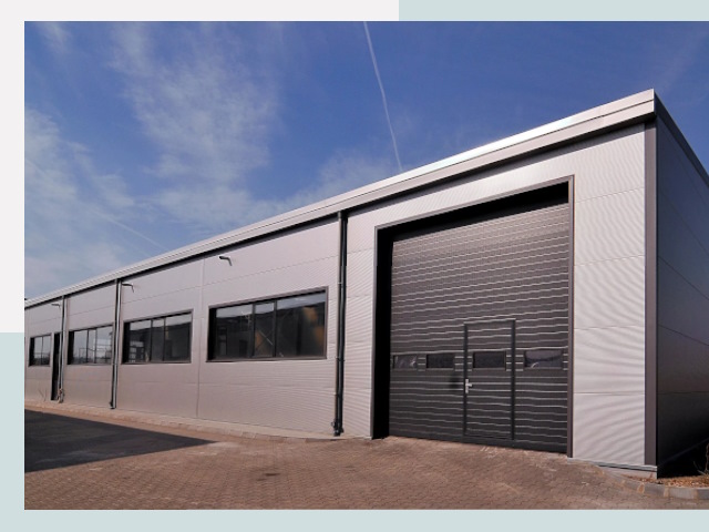 Быстровозводимые склады от СтальСтрой-Вгн по цене 657 руб.