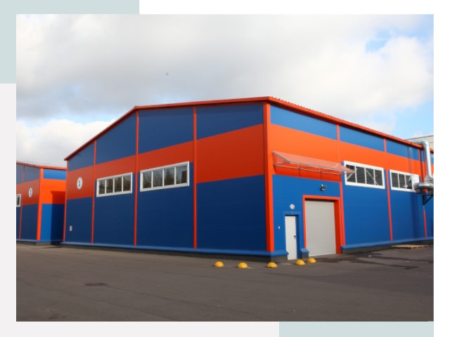 Быстровозводимые склады в Волгодонске