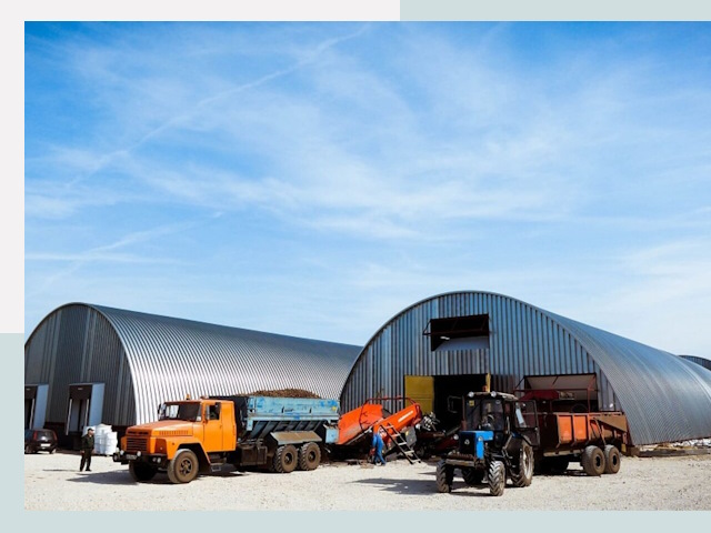 Ангары для спецтехники в Волгодонске